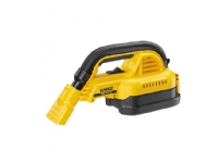 DeWALT DCV517N-XJ, Tør&våd, 954 l/min, Sort, Gul, 1,9 L, 18 V, Lithium-Ion (Li-Ion) - Uden batteri og oplader