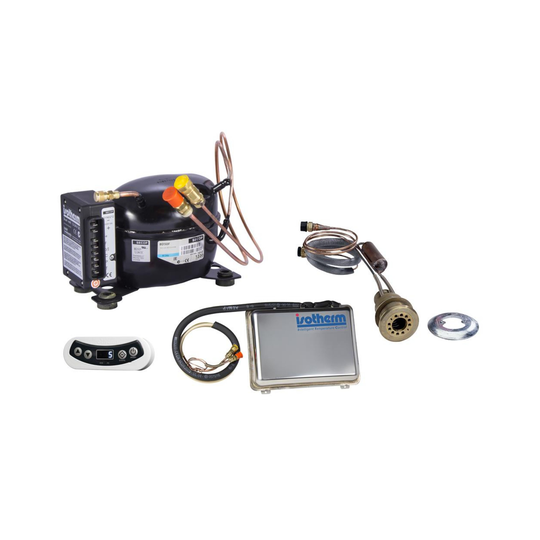 Isotherm 3751sp køleaggregat med itc (12/24v)