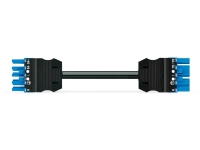 Wago 771-9985/006-201, 2 m, Hanstik/Hunstik, Sort