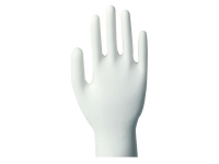Engangshandsker Abena, upudret, vinyl, transparent, str. M - (100 stk.)