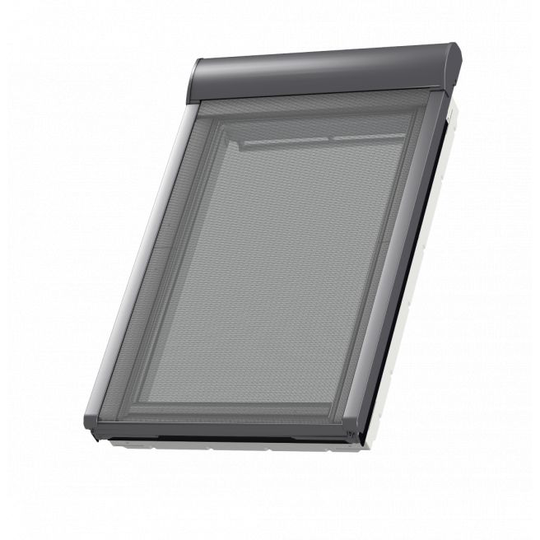 Velux Udvendigt Solgardin Elektrisk Sort Net - MML MK08 5060S