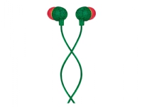House of Marley Little Bird - Øreproptelefoner med mik. - i øret - kabling - 3,5 mm jackstik - støjisolerende - rasta