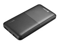 Sandberg SAVER - Powerbank - 10000 mAh - 2.4 A - 2 output-stikforbindelser (USB)