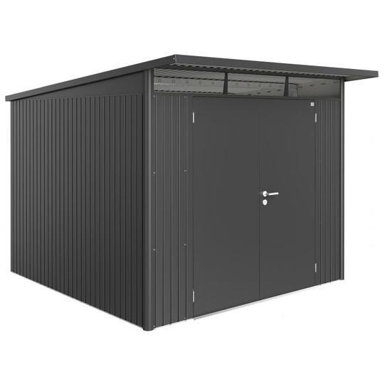 Biohort Avantgarde XL Dobb. Dør Mørkegrå Metallic Redskabsrum