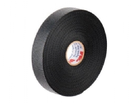 3M Scotch 23 Vulkaniserende tape sort 19mmx9,15m For primær isolation op til 69kV. Selvvulkaniserende.