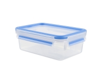Tefal K30211, Kasse, Rektangulær, 0,55 L, Blå, Transparent, Plast, Tyskland