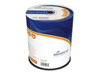 MediaRange - 100 x DVD+R - 4.7 GB (120min) 16x - spindle