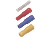 Isol. rund forlængermuffe A2505HO, 1,5-2,5mm2, Blå - (100 stk.)