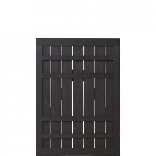 Plus Rustik Havelåge 100x138cm grundmalet sort 17546-15