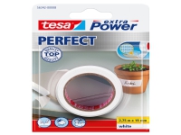 TESA extra Power Perfect, 2,75 m, Hvid, Stof, Pap, Papir, 19 mm, Blister