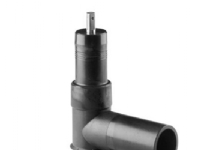 Topanboringsventil 63-63mm - med fræser. PE100-SDR11. Elgef Plus