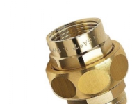 PURAFIT union 1 mf/mf. - .Siliciumbronze.Blyfri.