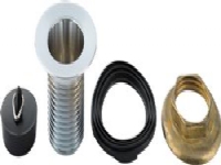 ARIMEX Forkromet bundventil 1 1/2 med prop til badekar