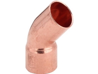 VIEGA BØJNING LODDE 12 MM 45 GR. MN