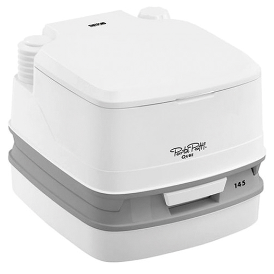 Porta Potti Qube 145 Toilet, 330x383x427mm, 15L
