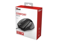 Trust Voca Comfort - Mus - højrehåndet - optisk - 6 knapper - kabling - USB