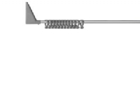 Erica2000 Uni.stang 90x90cm Sø - 12-i-én, 90x90(x90)cm Fv. Sølv