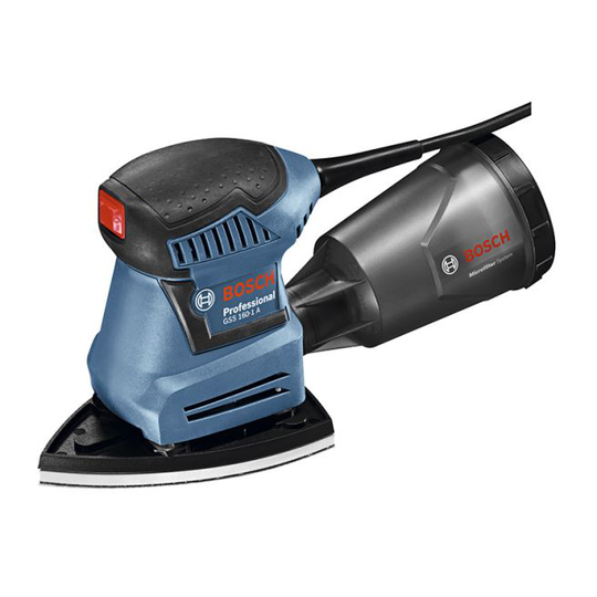 Bosch GSS 160 Multi Rystepudser - 06012A2300