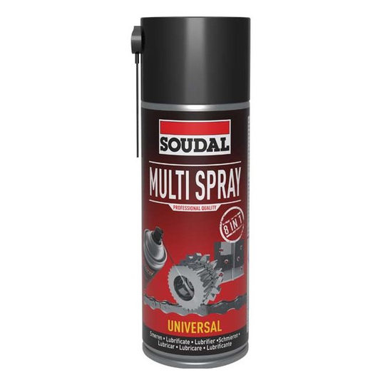Multi Spray Multifunktionsolie Soudal 400ml