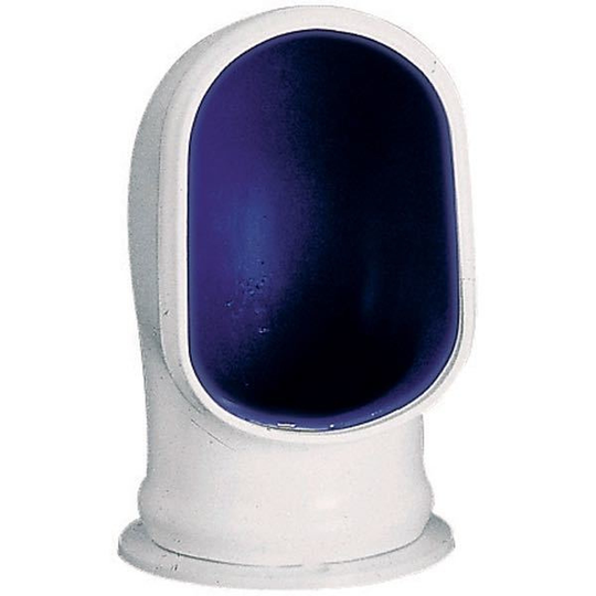Plastimo Doradeventil Høj, PVC Plast 80mm Blå