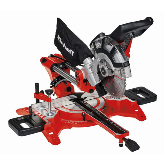 Einhell TC-SM 2131/1 dual kap-/geringssav med udtræk Ø210 mm 230V/1500W