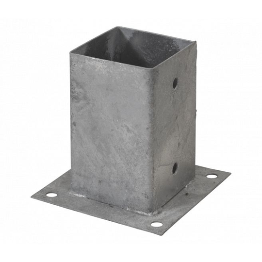 Cubic Stolpefod - 9x9 cm stolper - til fundament - 17001