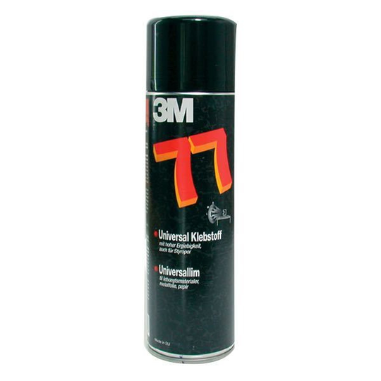 3M super 77 spraylim 500 ml.