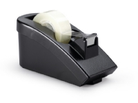 DURABLE TREND - Dispenser med kontortape - skrivebord - 19 mm x 33 m - sort dispenser
