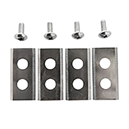 Lawnexpert Knivblade Med Skruer (X4)