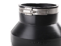 Rørkobling 144-160x170-192mm - ler. EPDM-AISI316. Uni-Seals NAC