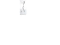 Nielsen Light Uptown Gulvlampe - Krom m/Hvid Skærm