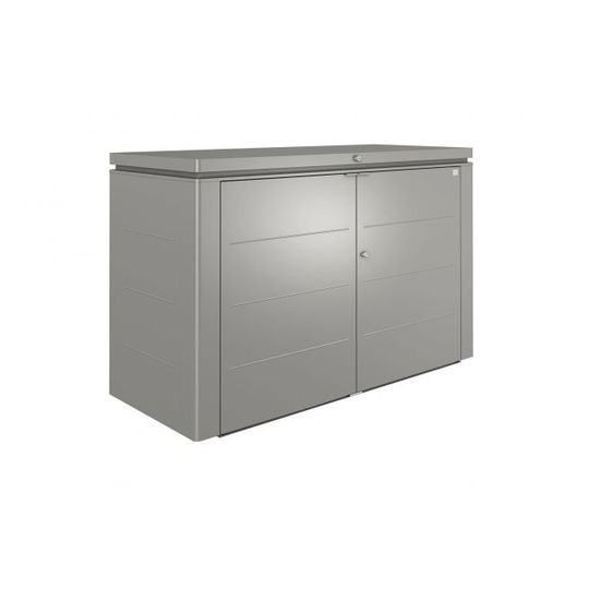 Biohort Highboard 200 - Kvartsgrå Metallic