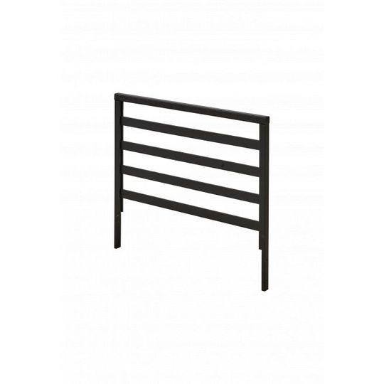 Plus Espalier til blomsterkasser - Bredde 90 cm - Sort