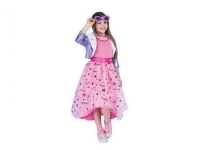 Barbie Prinsesse-kostume (Kjole, jakke og briller) - 3-4 år