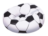Bestway 75010, Enkelt stol, Sort, Hvid, Vinyl, Vinyl, 6 År, Kina