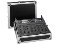 IMG Stage Line MR-919DJ, Hård taske, DJ mixer, Aluminium, Træ, Aluminium, Sort, Alle mærker, Monokromatisk
