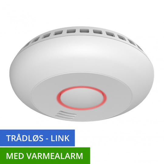 LIFE Røg/varmealarm LINK