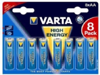 Varta VARTA Batterie High Energy AA 04906 Alkali 1,5V VE8