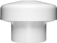 PURUS Vakuumventil m/membran i EPDM-gummi Ø75 mm 35 Ltr.i sekundet åbner ved 250p m/isoleringshætte ABS