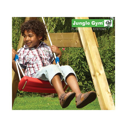Jungle Gym Swing sæde kitsæt rød - 805-295