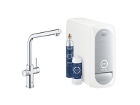 GROHE Blue Home etgr køk L-tud - Blue Home, L-tud starter kit, ethulsmontage