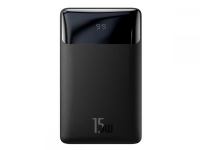 Baseus BASEUS BIPOW 15W DIGITAL DISPLAY POWER BANK 10000MAH BLACK Powerbank