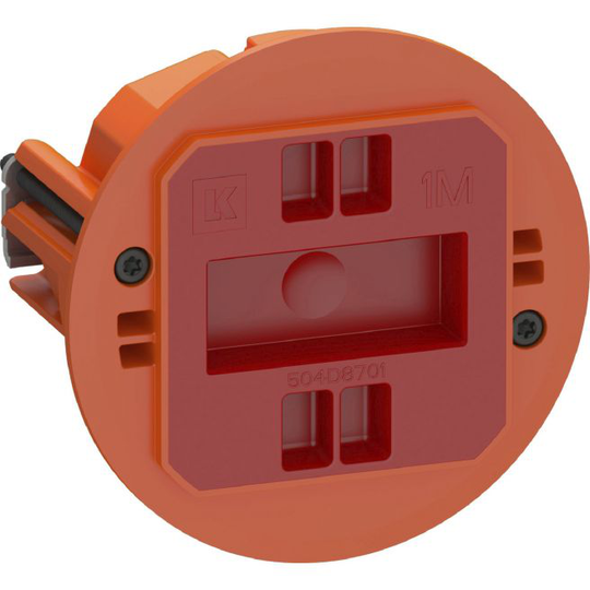 LK Fuga Air Slim Forfradåse 1 M Ip40 Vindtæt Orange - 504D35101L