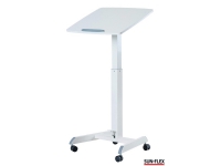 Sun-Flex® Easydesk Pro 60x52 cm, hvid