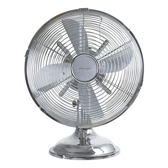 Nordichome Bordblæser, 300mm 3 Hastigheder 35w, Metal