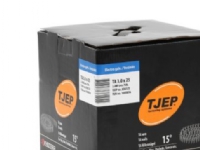 Tjep ringsøm TA 30/25 - elgalv. til tagpap. box 2880 stk