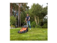 Black & Decker EasySteer - Græsslåmaskine - elektrisk - 1600 W - 38 cm - 16.67 kg