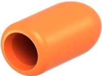 OBO Endekappe for gitterbakke 3,9 mm kunststof, leveres i kasser á 500 stk - (500 stk.)