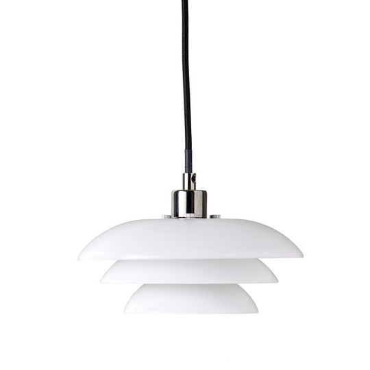 Dyberg Larsen DL20 Opal/Chrome Pendant