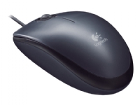 Logitech M90 - Mus - højre- og venstrehåndet - optisk - kabling - USB